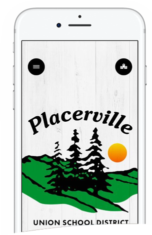 Placerville school mobile app.